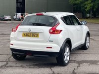 USED 2013 62 NISSAN JUKE 1.5 ACENTA DCI 5d 110 BHP VEHICLE NOW RESERVED