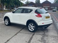 USED 2013 62 NISSAN JUKE 1.5 ACENTA DCI 5d 110 BHP VEHICLE NOW RESERVED