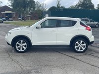 USED 2013 62 NISSAN JUKE 1.5 ACENTA DCI 5d 110 BHP VEHICLE NOW RESERVED