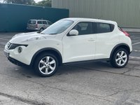 USED 2013 62 NISSAN JUKE 1.5 ACENTA DCI 5d 110 BHP VEHICLE NOW RESERVED