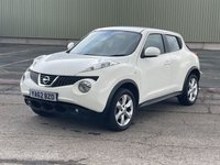 USED 2013 62 NISSAN JUKE 1.5 ACENTA DCI 5d 110 BHP VEHICLE NOW RESERVED