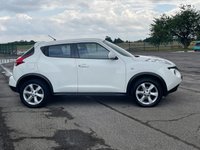 USED 2013 62 NISSAN JUKE 1.5 ACENTA DCI 5d 110 BHP VEHICLE NOW RESERVED