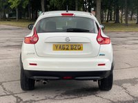 USED 2013 62 NISSAN JUKE 1.5 ACENTA DCI 5d 110 BHP VEHICLE NOW RESERVED