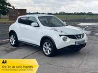 USED 2013 62 NISSAN JUKE 1.5 ACENTA DCI 5d 110 BHP VEHICLE NOW RESERVED