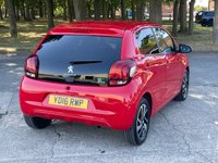 USED 2016 16 PEUGEOT 108 1.2 PURETECH ALLURE 5d 82 BHP VEHICLE NOW SOLD
