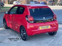 USED 2016 16 PEUGEOT 108 1.2 PURETECH ALLURE 5d 82 BHP VEHICLE NOW SOLD