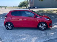 USED 2016 16 PEUGEOT 108 1.2 PURETECH ALLURE 5d 82 BHP VEHICLE NOW SOLD