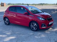 USED 2016 16 PEUGEOT 108 1.2 PURETECH ALLURE 5d 82 BHP VEHICLE NOW SOLD