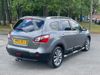USED 2012 12 NISSAN QASHQAI+2 1.6 TEKNA IS PLUS 2 DCI 4WDS/S 5d 130 BHP VEHICLE NOW SOLD