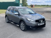 USED 2012 12 NISSAN QASHQAI+2 1.6 TEKNA IS PLUS 2 DCI 4WDS/S 5d 130 BHP VEHICLE NOW SOLD