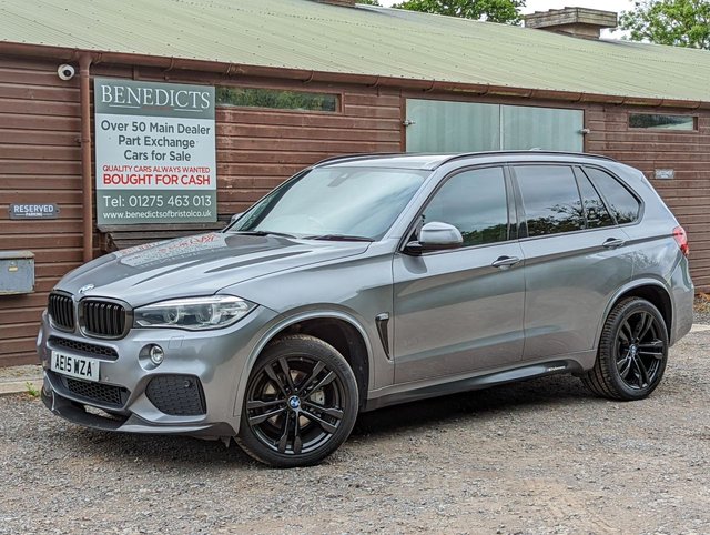 2015 15 BMW X5 3.0 XDRIVE30D M SPORT 5d 255 BHP