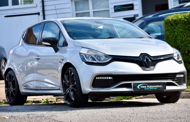 2013 63 Renault Clio 1.6 RENAULTSPORT LUX CUP PACK 5d 200 BHP