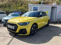 USED 2019 19 AUDI A1 1.5 SPORTBACK TFSI S LINE CONTRAST EDITION 5d 148 BHP 