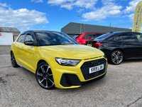 USED 2019 19 AUDI A1 1.5 SPORTBACK TFSI S LINE CONTRAST EDITION 5d 148 BHP 
