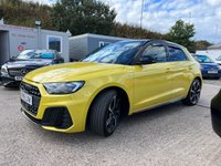 USED 2019 19 AUDI A1 1.5 SPORTBACK TFSI S LINE CONTRAST EDITION 5d 148 BHP 