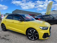 USED 2019 19 AUDI A1 1.5 SPORTBACK TFSI S LINE CONTRAST EDITION 5d 148 BHP 
