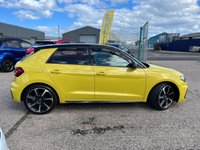 USED 2019 19 AUDI A1 1.5 SPORTBACK TFSI S LINE CONTRAST EDITION 5d 148 BHP 