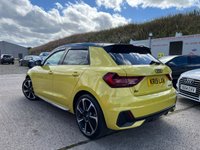 USED 2019 19 AUDI A1 1.5 SPORTBACK TFSI S LINE CONTRAST EDITION 5d 148 BHP 