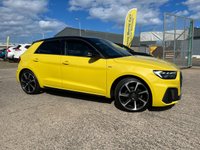 USED 2019 19 AUDI A1 1.5 SPORTBACK TFSI S LINE CONTRAST EDITION 5d 148 BHP 