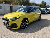 USED 2019 19 AUDI A1 1.5 SPORTBACK TFSI S LINE CONTRAST EDITION 5d 148 BHP 