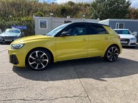 USED 2019 19 AUDI A1 1.5 SPORTBACK TFSI S LINE CONTRAST EDITION 5d 148 BHP 