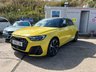 USED 2019 19 AUDI A1 1.5 SPORTBACK TFSI S LINE CONTRAST EDITION 5d 148 BHP 