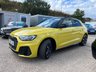 USED 2019 19 AUDI A1 1.5 SPORTBACK TFSI S LINE CONTRAST EDITION 5d 148 BHP 
