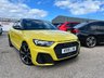 USED 2019 19 AUDI A1 1.5 SPORTBACK TFSI S LINE CONTRAST EDITION 5d 148 BHP 