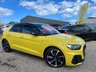 USED 2019 19 AUDI A1 1.5 SPORTBACK TFSI S LINE CONTRAST EDITION 5d 148 BHP 