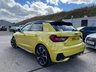 USED 2019 19 AUDI A1 1.5 SPORTBACK TFSI S LINE CONTRAST EDITION 5d 148 BHP 