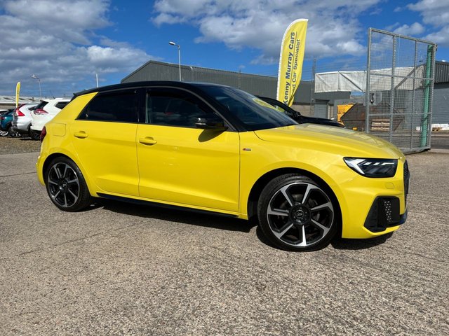 2019 19 Audi A1 1.5 SPORTBACK TFSI S LINE CONTRAST EDITION 5d 148 BHP