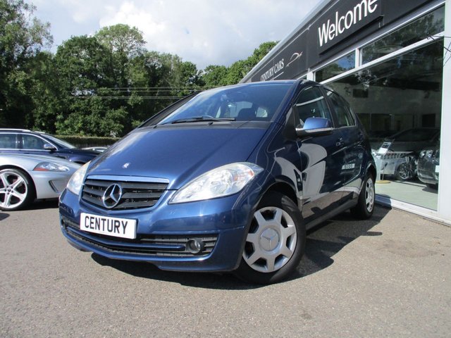 2010 60 Mercedes-Benz A-Class 1.5 A160 CLASSIC SE 5d AUTO 95 BHP