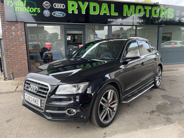 2013 63 Audi Q5 3.0 SQ5 TDI QUATTRO 5d 309 BHP