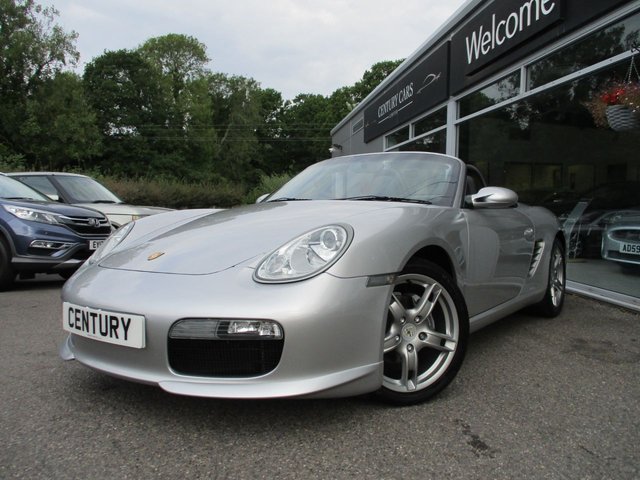2007 57 Porsche Boxster 2.7 24V SPORT EDITION 2d 242 BHP