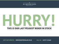 USED 2014 64 PEUGEOT BOXER 2.2 HDI 335 L3H2 PROFESSIONAL P/V 130 BHP NO VAT .. NO VAT