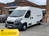 USED 2014 64 PEUGEOT BOXER 2.2 HDI 335 L3H2 PROFESSIONAL P/V 130 BHP NO VAT .. NO VAT