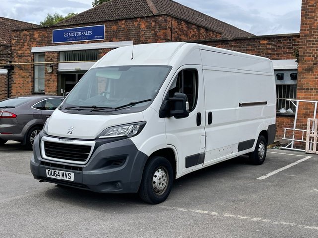 2014 64 Peugeot Boxer 2.2 HDI 335 L3H2 PROFESSIONAL P/V 130 BHP