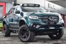 USED 2020 20 MERCEDES-BENZ X-CLASS 3.0 X350 D 4MATIC POWER 4d 255 BHP HAND PAINTED BRITISH RACING GREEN