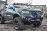 USED 2020 20 MERCEDES-BENZ X-CLASS 3.0 X350 D 4MATIC POWER 4d 255 BHP HAND PAINTED BRITISH RACING GREEN