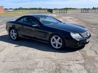 USED 2003 53 MERCEDES-BENZ SL 3.7 SL350 2d 245 BHP VEHICLE NOW SOLD