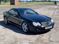 USED 2003 53 MERCEDES-BENZ SL 3.7 SL350 2d 245 BHP VEHICLE NOW SOLD