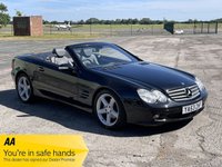 USED 2003 53 MERCEDES-BENZ SL 3.7 SL350 2d 245 BHP VEHICLE NOW SOLD