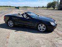 USED 2003 53 MERCEDES-BENZ SL 3.7 SL350 2d 245 BHP VEHICLE NOW SOLD