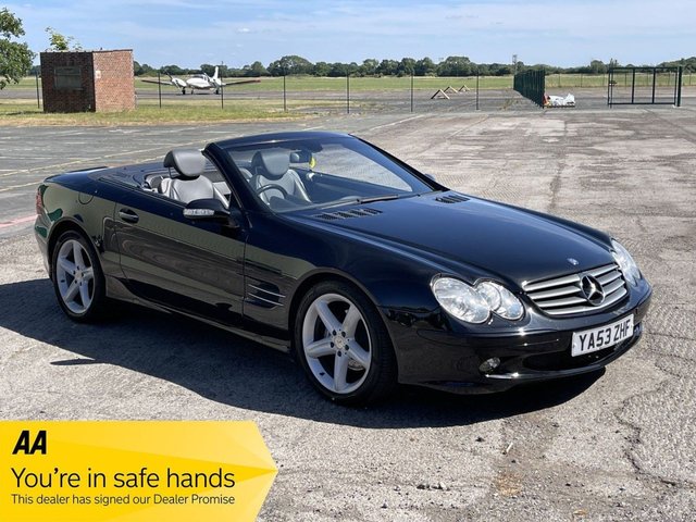 2003 53 Mercedes-Benz Sl 3.7 SL350 2d 245 BHP