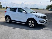 USED 2012 12 KIA SPORTAGE 1.7 CRDI 3 SAT NAV 5d 114 BHP VEHICLE NOW SOLD