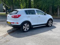 USED 2012 12 KIA SPORTAGE 1.7 CRDI 3 SAT NAV 5d 114 BHP VEHICLE NOW SOLD