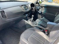 USED 2012 12 KIA SPORTAGE 1.7 CRDI 3 SAT NAV 5d 114 BHP VEHICLE NOW SOLD