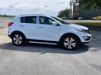 USED 2012 12 KIA SPORTAGE 1.7 CRDI 3 SAT NAV 5d 114 BHP VEHICLE NOW SOLD