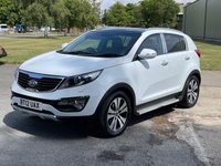 USED 2012 12 KIA SPORTAGE 1.7 CRDI 3 SAT NAV 5d 114 BHP VEHICLE NOW SOLD