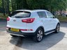 USED 2012 12 KIA SPORTAGE 1.7 CRDI 3 SAT NAV 5d 114 BHP VEHICLE NOW SOLD